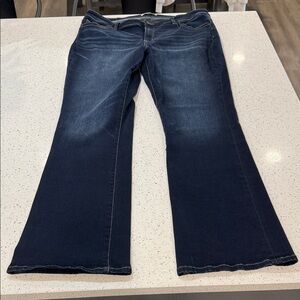 BKE Dark Blue Flare Women's Jeans